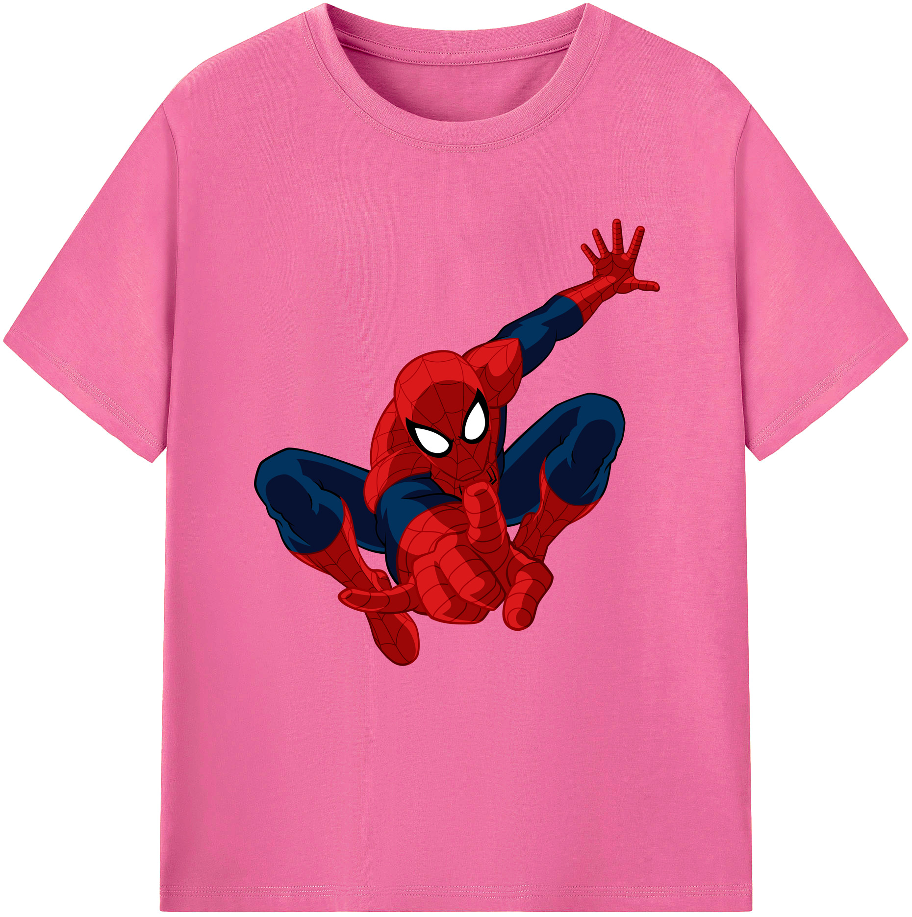 （画像用） アベンジャーズ The Avengers レディースカジュアルプリントTシャツ（綿100％）